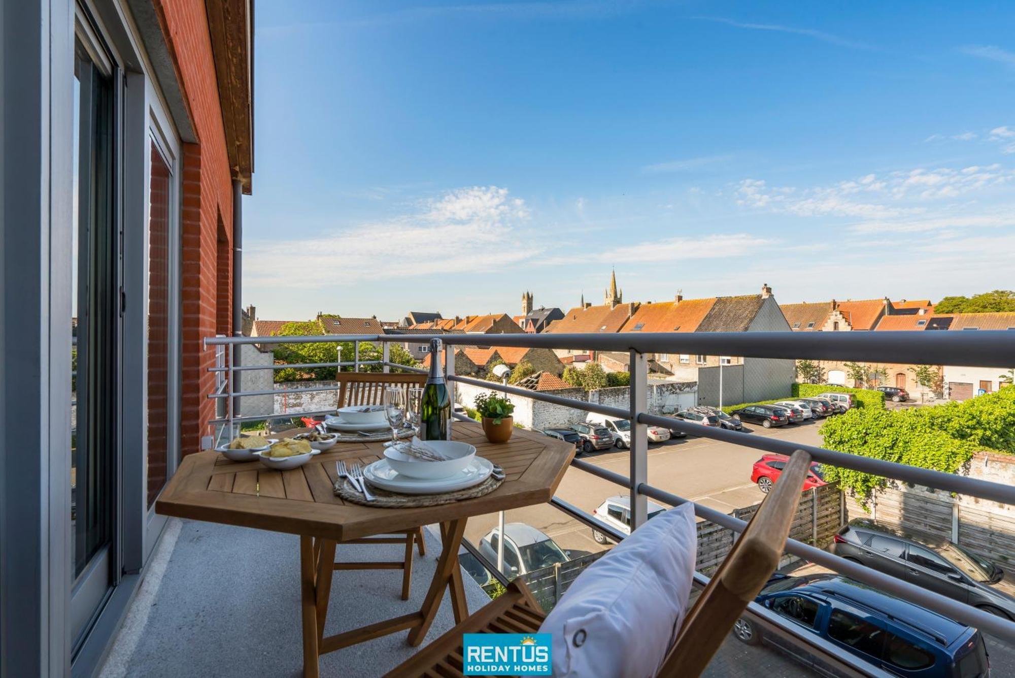 Bekehof - Apartment In The City Centre Of Nieuwpoort Zewnętrze zdjęcie